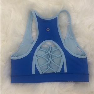 Blue lulu bra!